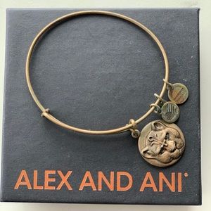 ALEX AND ANI charm bangle